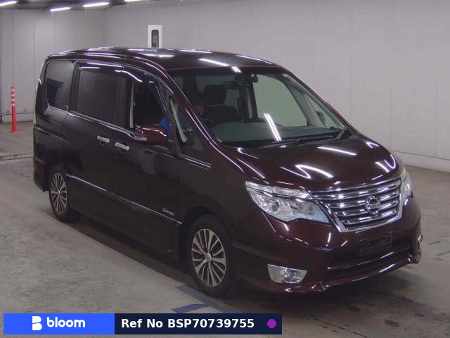 2015 Nissan Serena