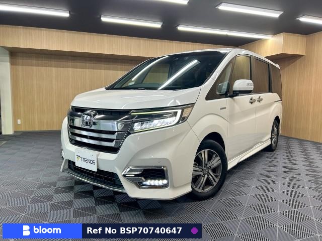 2018 Honda Stepwagon Spada