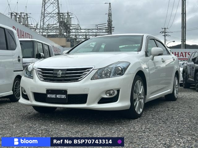 2009 Toyota Crown Hybrid