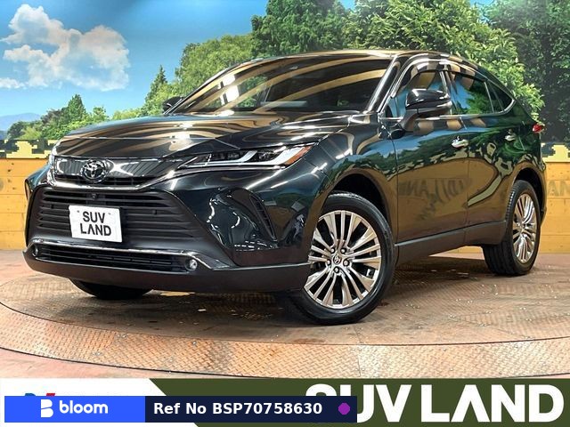 2021 Toyota Harrier
