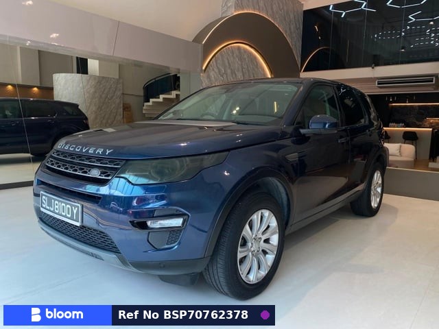 2016 Land Rover Discovery Sport