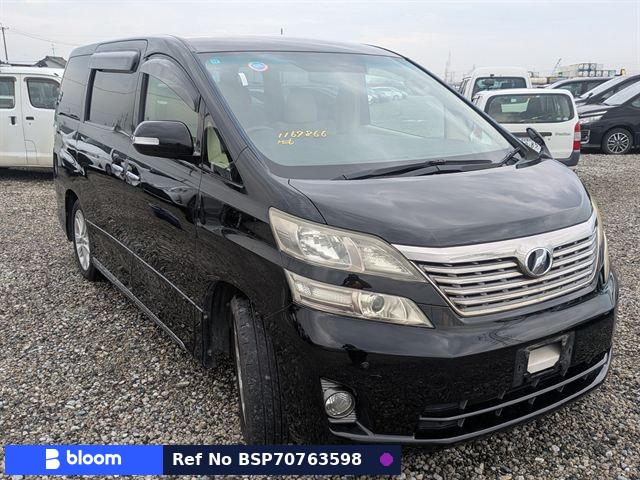2009 Toyota Vellfire