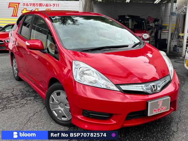 2012 Honda FIT Shuttle Hybrid