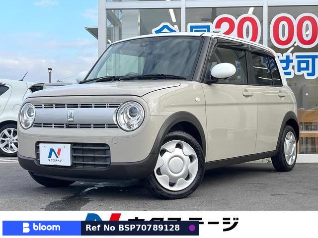 2017 Suzuki Alto Lapin