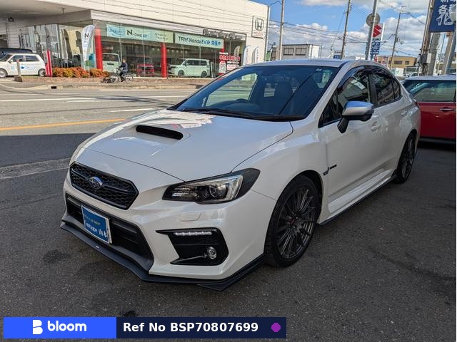 2017 Subaru WRX S4