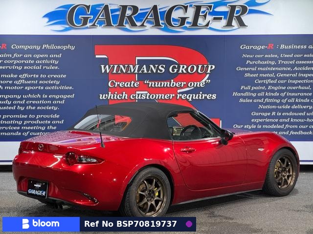 2015 Mazda Roadster
