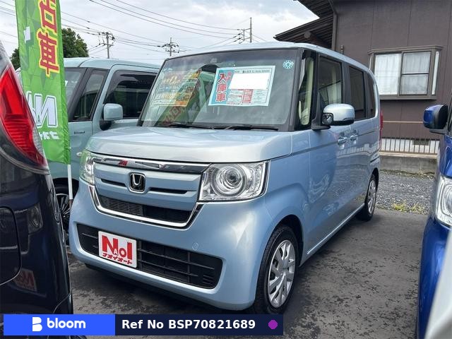 2018 Honda N BOX