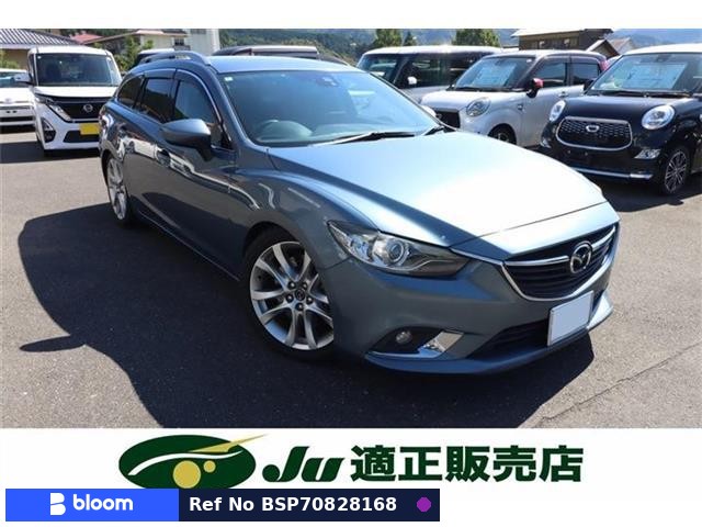 2013 Mazda Atenza Wagon