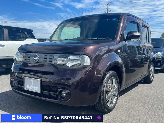 2012 Nissan Cube