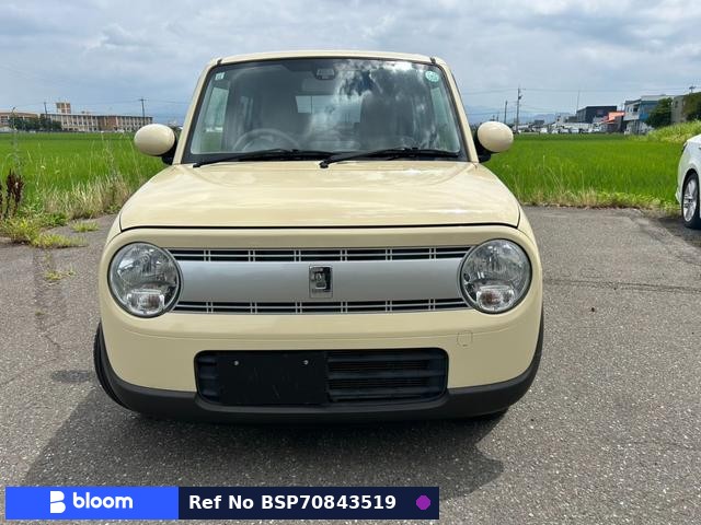 2015 Suzuki Alto Lapin
