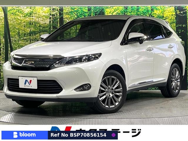2015 Toyota Harrier
