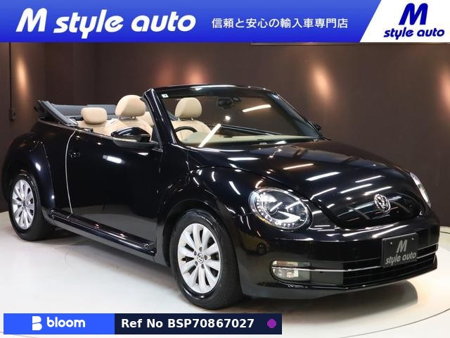 2013 Volkswagen THE Beetle Cabriolet