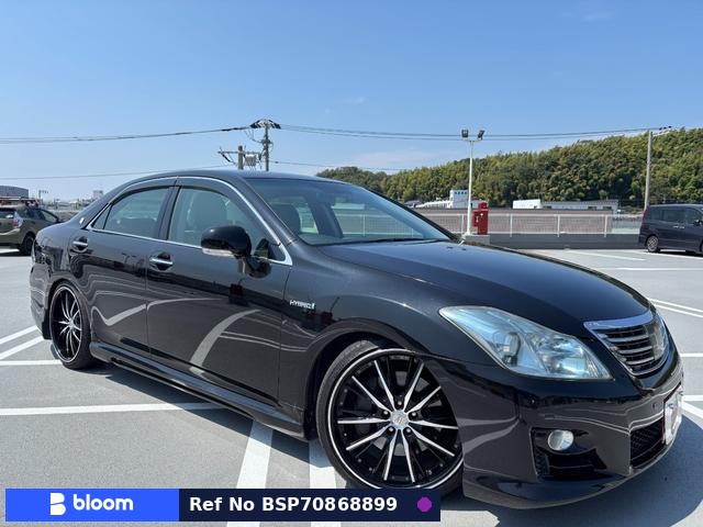 2008 Toyota Crown Hybrid