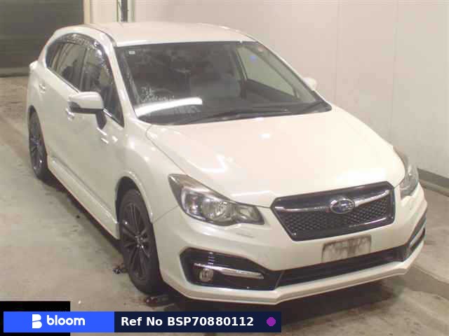 2015 Subaru Impreza Sport