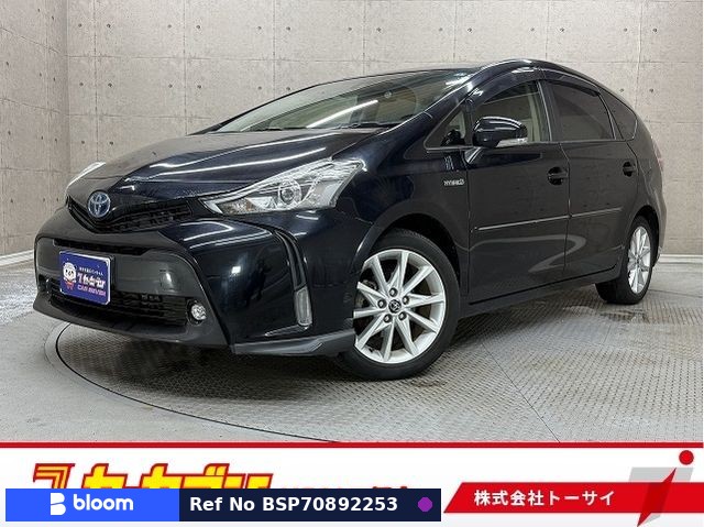2018 Toyota Prius Alpha