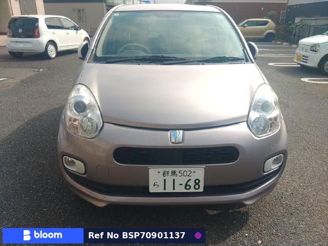 2015 Toyota Passo