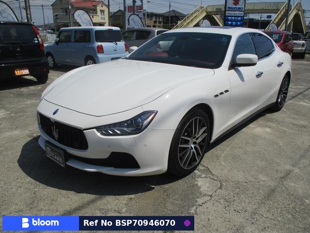 2014 Maserati Ghibli