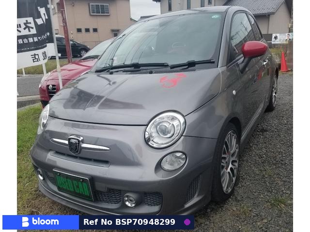 2013 Abarth 595