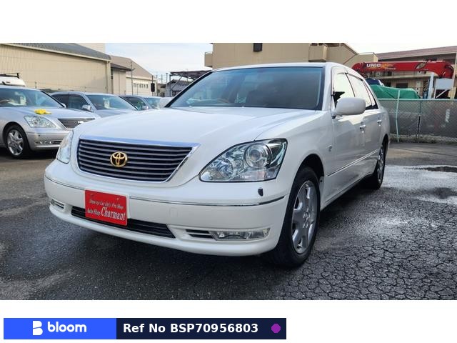 2004 Toyota Celsior