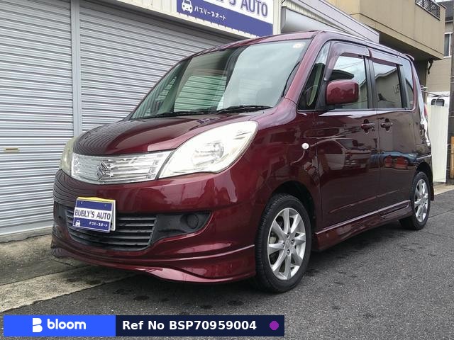 2012 Suzuki Solio