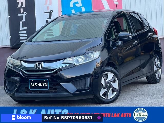 2013 Honda FIT Hybrid