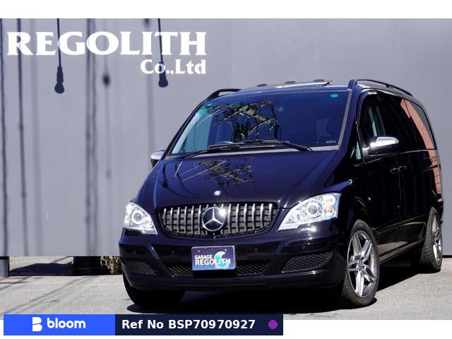 2012 Mercedes-Benz V Class