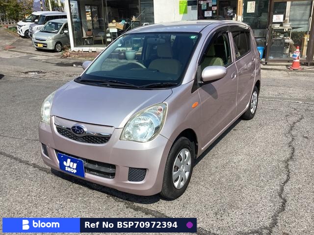 2012 Subaru Pleo