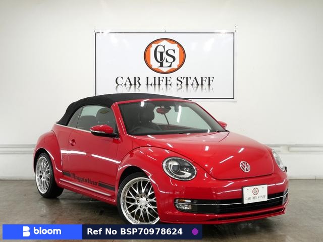 2013 Volkswagen THE Beetle Cabriolet