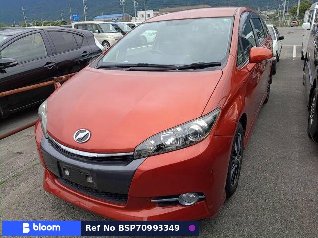 2013 Toyota Wish