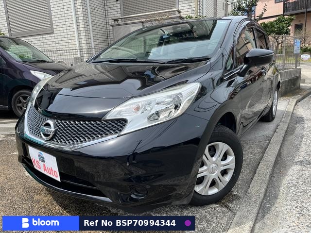 2016 Nissan Note