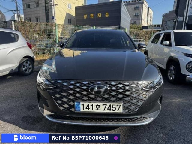 2021 Hyundai Grandeur