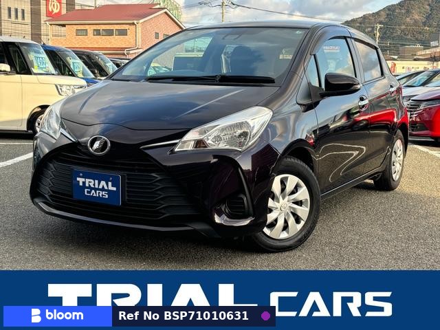 2017 Toyota Vitz