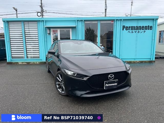 2021 Mazda MAZDA3 Fastback