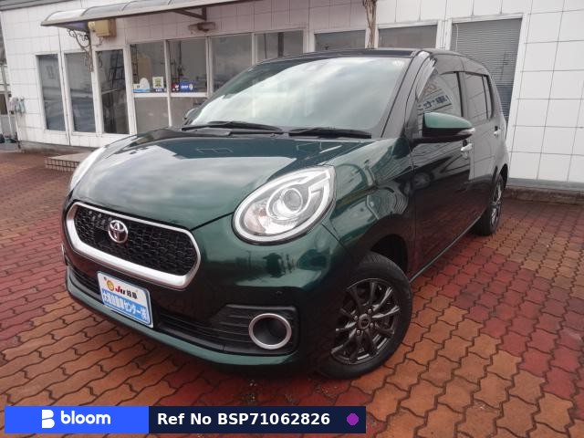 2016 Toyota Passo