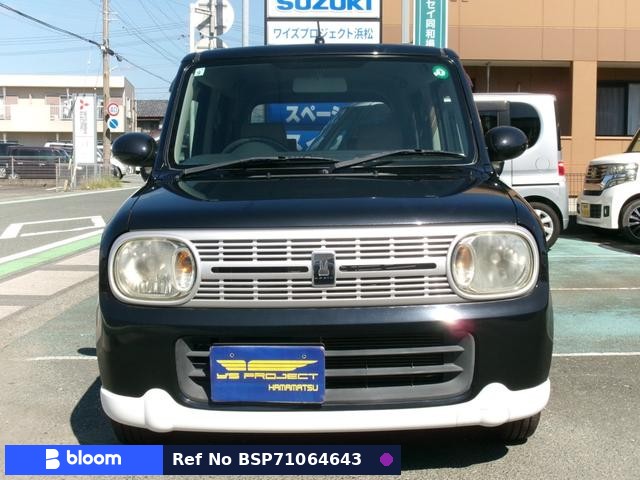 2011 Suzuki Alto Lapin