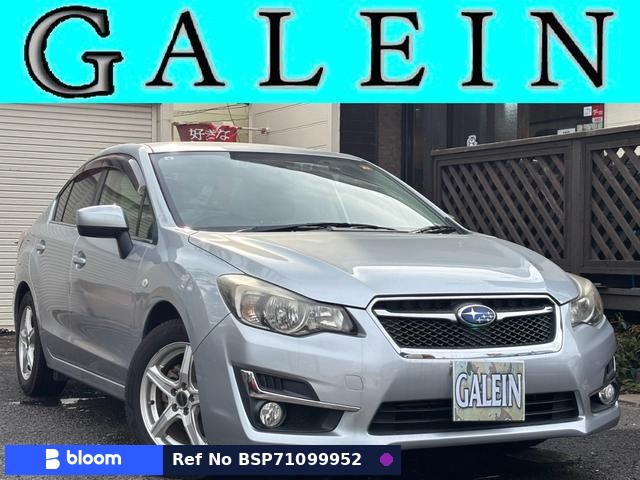 2016 Subaru Impreza G4