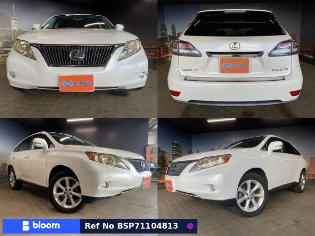 2011 Lexus RX