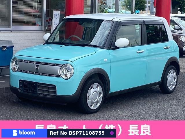 2015 Suzuki Alto Lapin