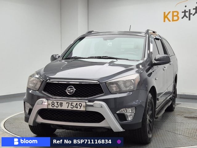 2015 Ssangyong Korando