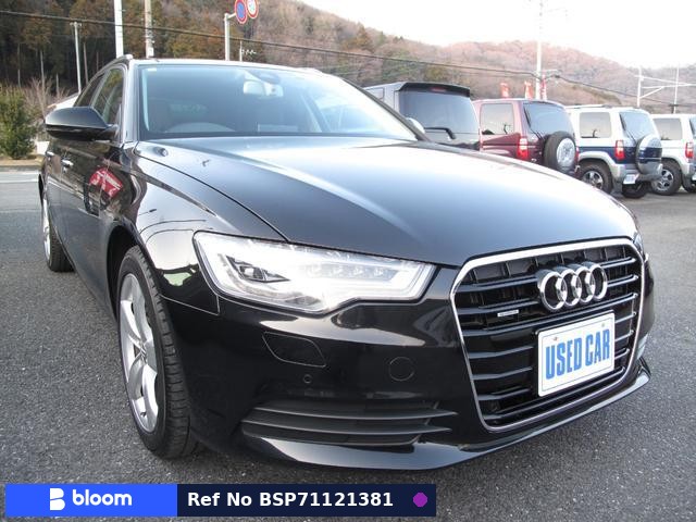 2015 Audi A6 Avant