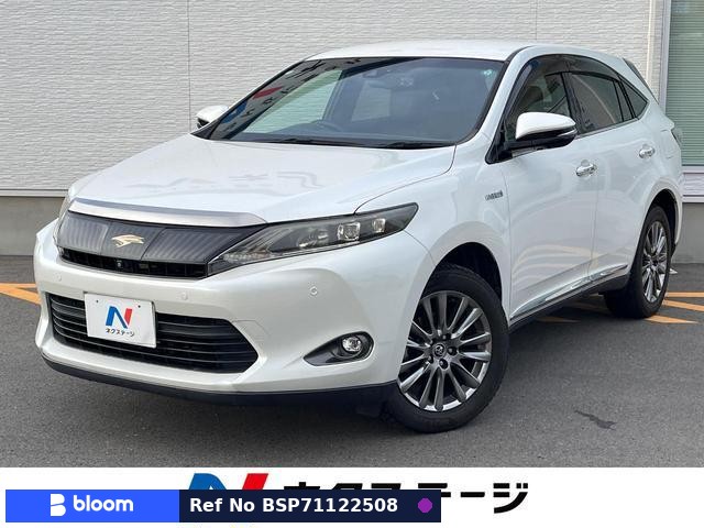2014 Toyota Harrier Hybrid