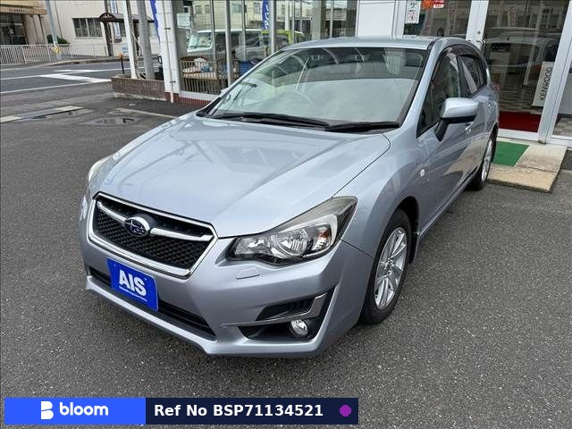2015 Subaru Impreza Sport