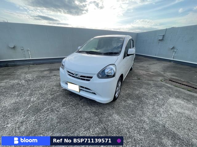 2012 Daihatsu Mira ES