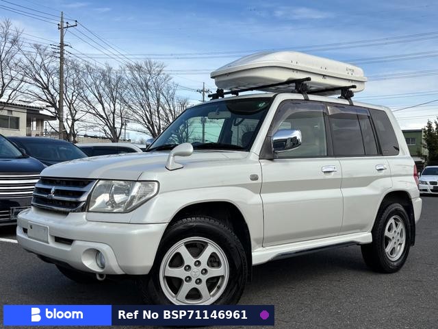 2005 Mitsubishi Pajero IO