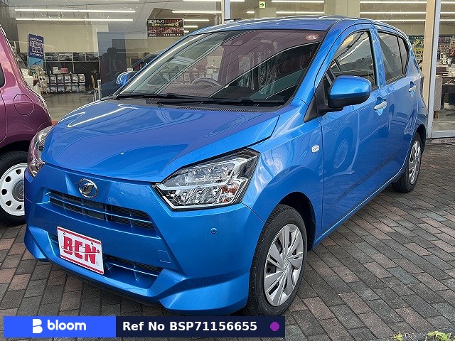 2021 Daihatsu Mira ES