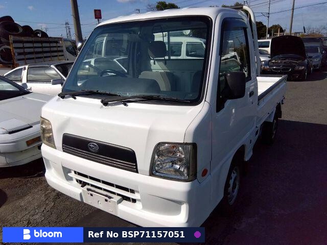 2003 Subaru Sambar Truck