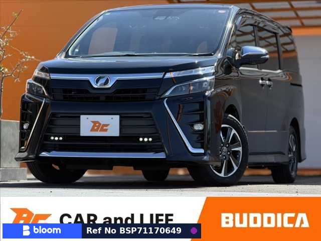 2018 Toyota Voxy