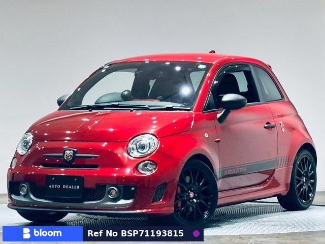 2015 Abarth 595