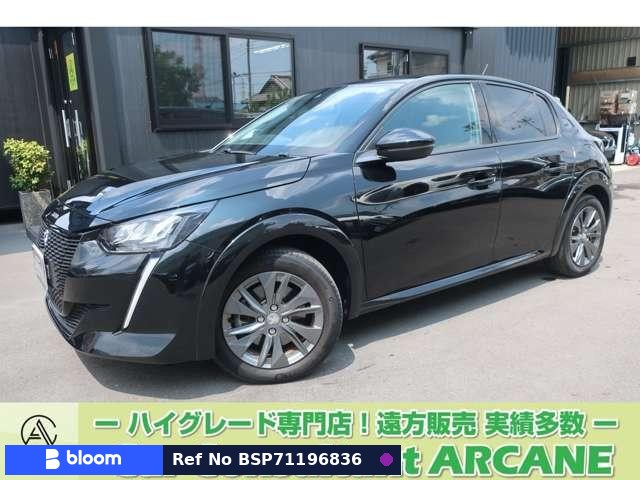 2021 Peugeot E-208