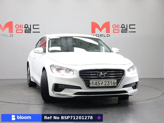 2017 Hyundai Grandeur